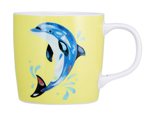 Pete Cromer Ozzie Ocean Mug Dolphin Gift Boxed