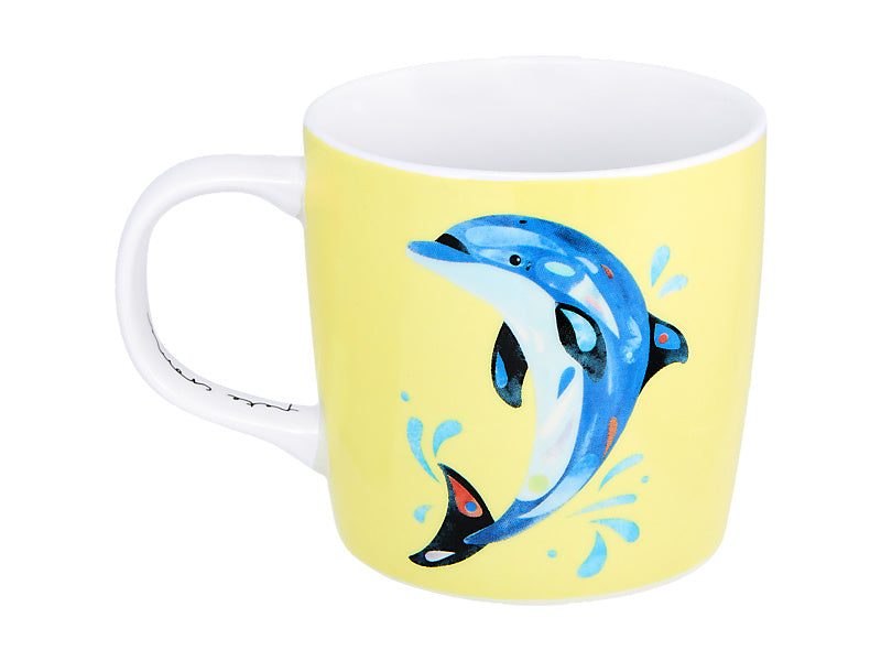 Pete Cromer Ozzie Ocean Mug Dolphin Gift Boxed