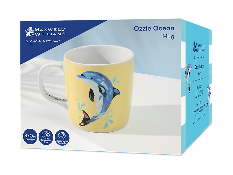 Pete Cromer Ozzie Ocean Mug Dolphin Gift Boxed