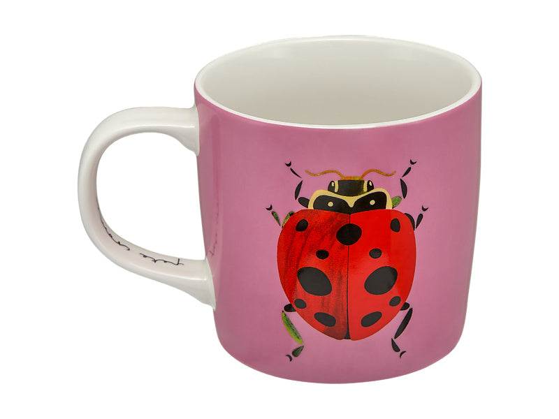 Pete Cromer Garden Party Mug Ladybird Gift Boxed