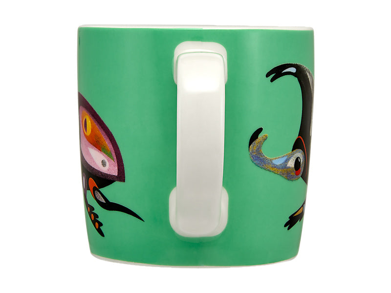 Pete Cromer Garden Party Mug Rhino Beetle Gift Boxed