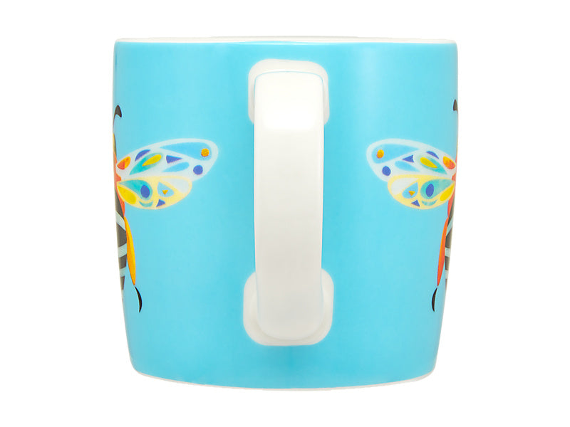 Pete Cromer Garden Party Mug Banded Bee Gift Boxed