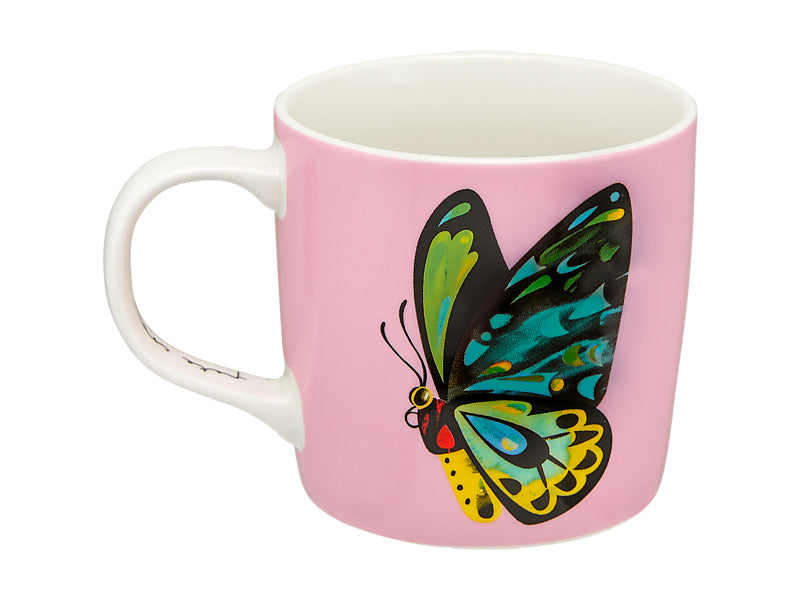 Pete Cromer Garden Party Mug Butterfly Gift Boxed