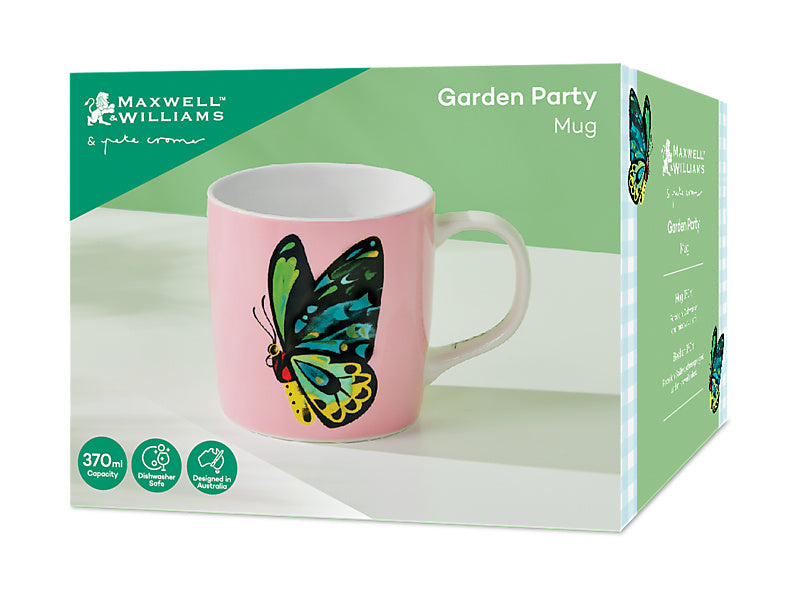 Pete Cromer Garden Party Mug Butterfly Gift Boxed