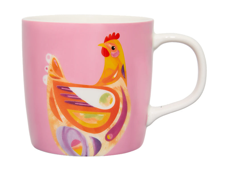 Pete Cromer Barn Friends Mug Chook Gift Boxed