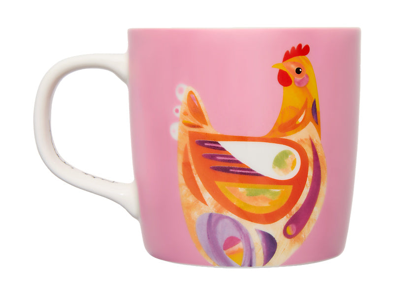 Pete Cromer Barn Friends Mug Chook Gift Boxed