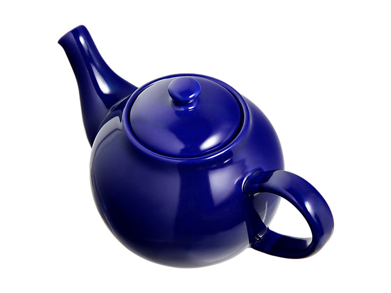 Olde English Teapot British Blue Gift Boxed