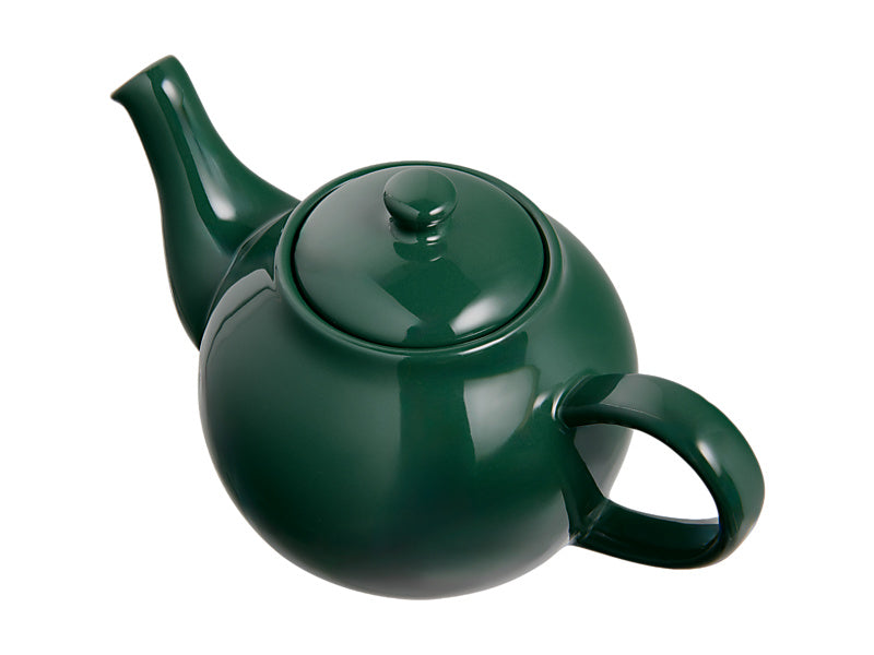 Olde English Teapot British Green Gift Boxed