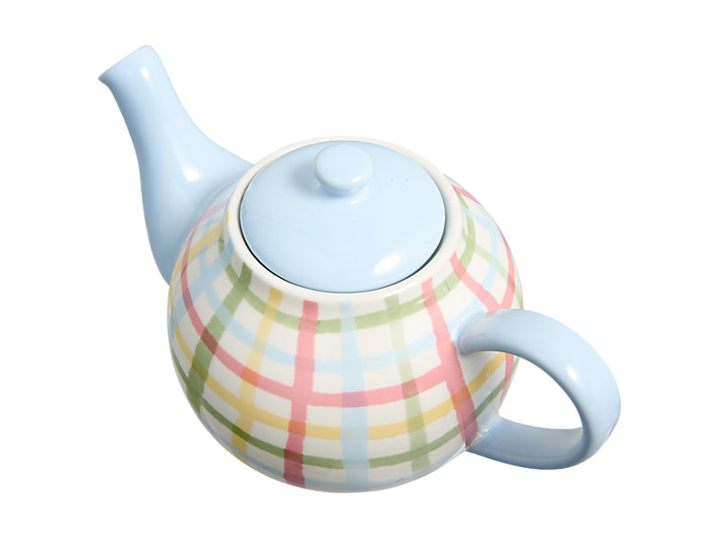 Olde English Teapot Multi Check Gift Boxed