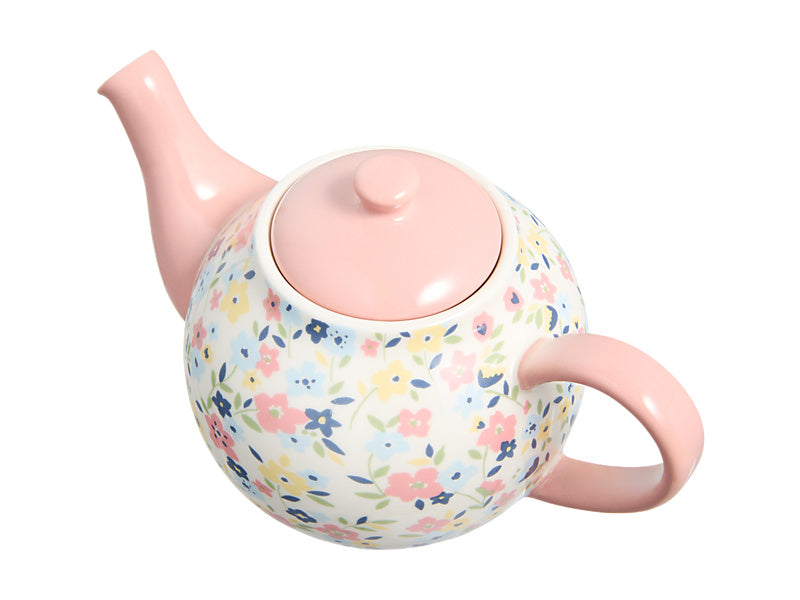 Olde English Teapot Floral Gift Boxed