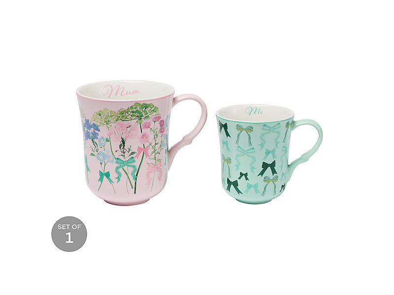 Cherish Mum & Me Mug Set of 2 Gift Boxed