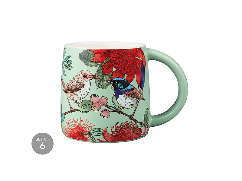 Eloise Short Native Grace Superb Fairy Wren Mug