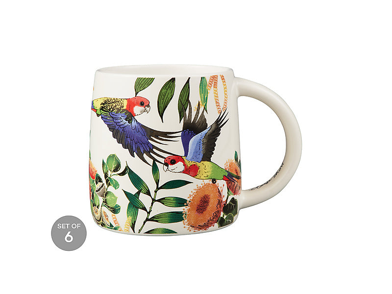 Eloise Short Native Grace Eastern Rosella Mug