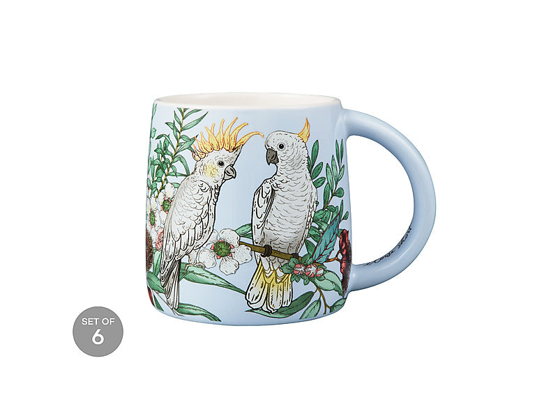 Eloise Short Native Grace Yellow Crested Cockatoo Mug