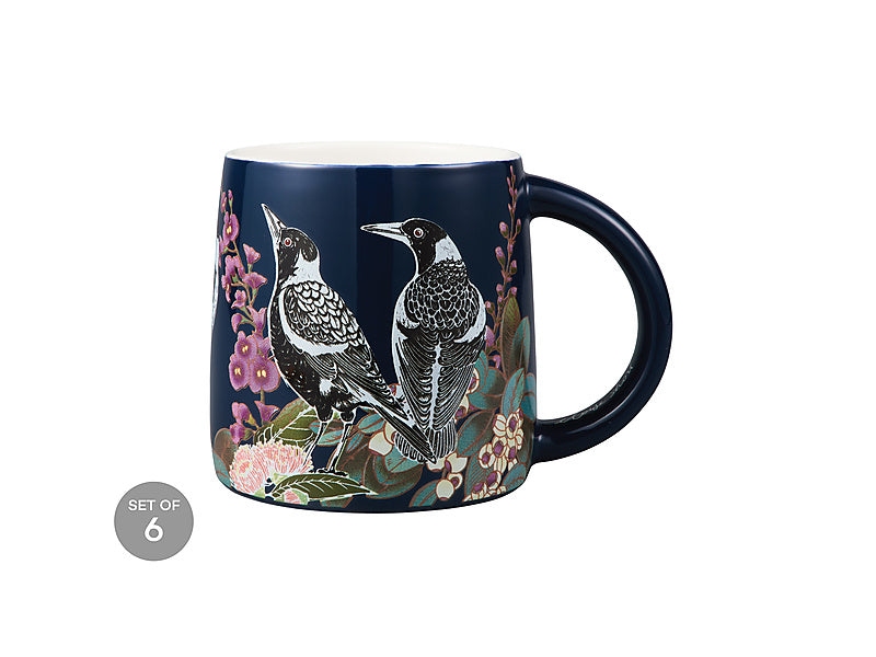 Eloise Short Native Grace Magpie Mug