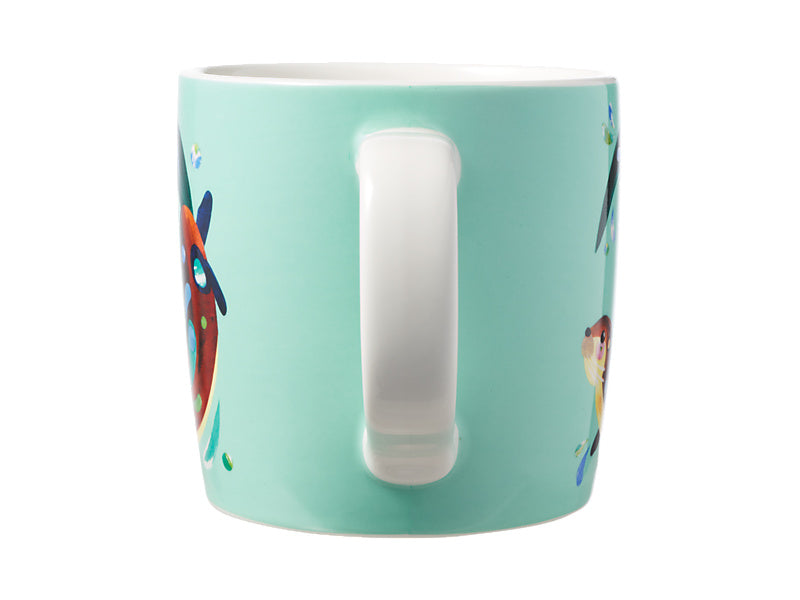 Pete Cromer Woodland Creatures Mug Otter Gift Boxed
