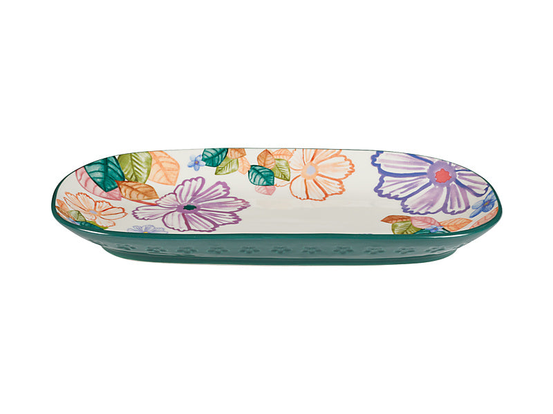 Poppy Love Oblong Platter Gift Boxed
