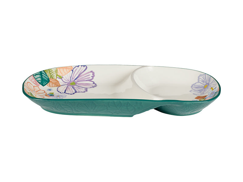 Poppy Love Oblong Dip Platter Gift Boxed