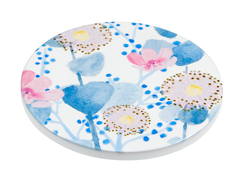Royal Botanic Gardens Eucalyptus Bloom Coaster Set/4 Assorted GB
