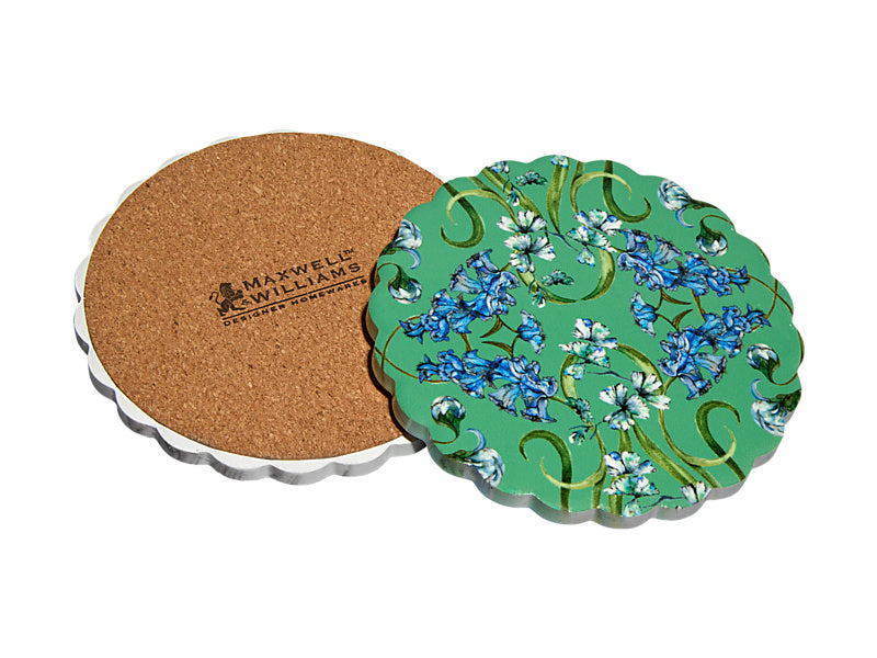Estelle Michaelides Mystique Ceramic Round Coaster