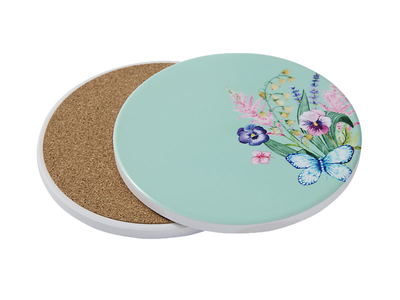 Botanica Ceramic Round Coaster