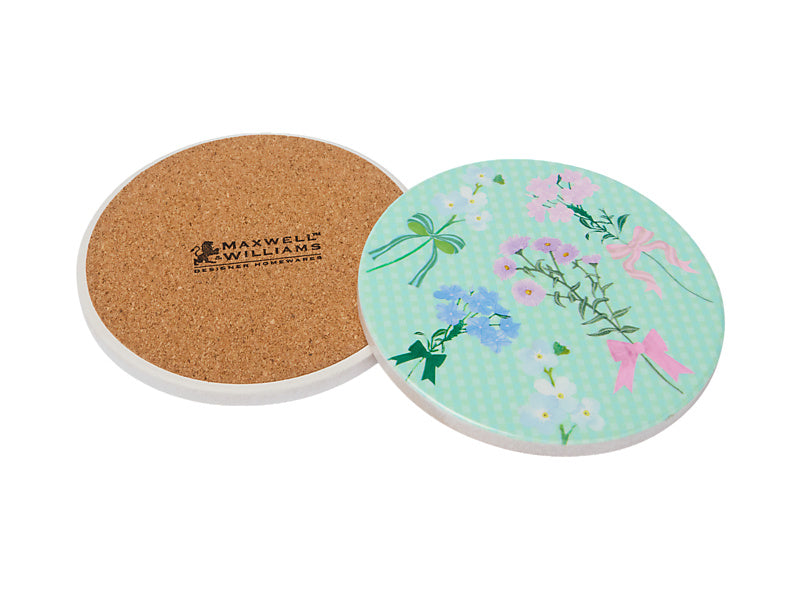 Cherish Ceramic Coaster Set of 4 Assorted Gift Boxed