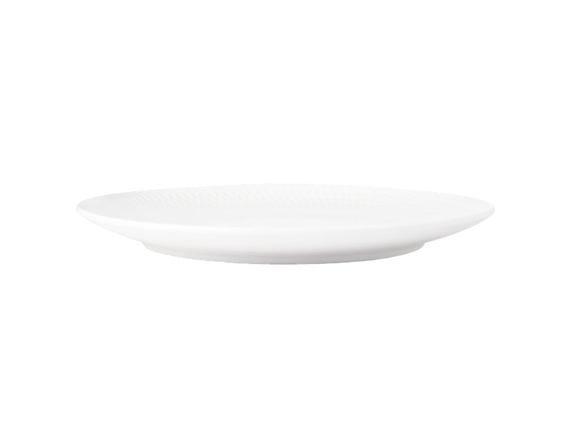 White Basics Diamonds Side Plate 18cm