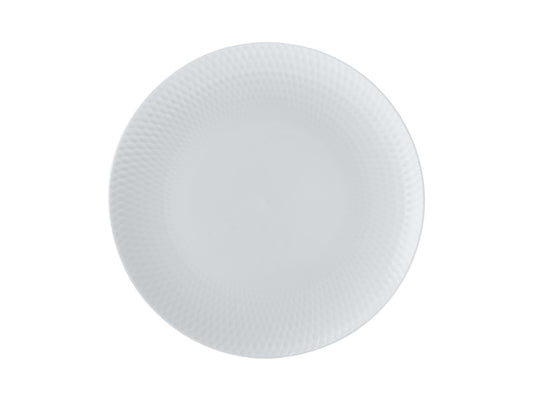White Basics Diamonds Entree Plate 23cm