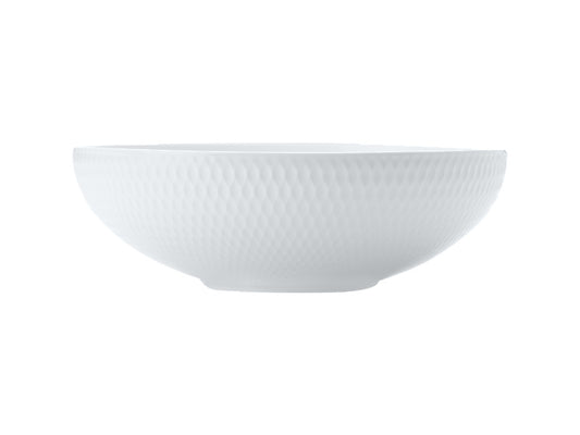 White Basics Diamonds Coupe Bowl 18.5cm