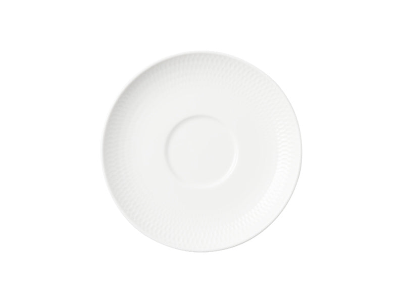 White Basics Diamonds Demi Cup & Saucer 90ML