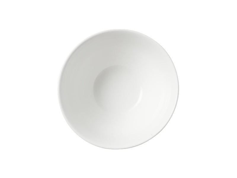 White Basics Diamonds Rice Bowl 10cm
