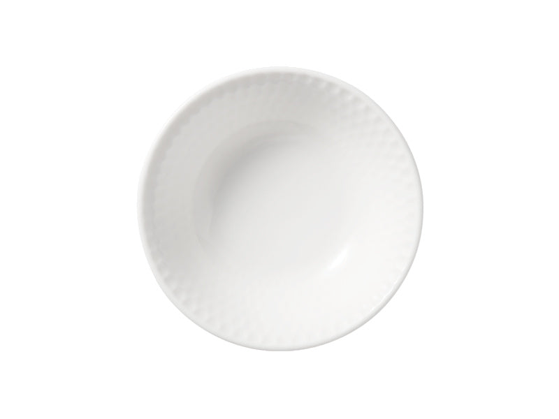 White Basics Diamonds Sauce Dish 7cm