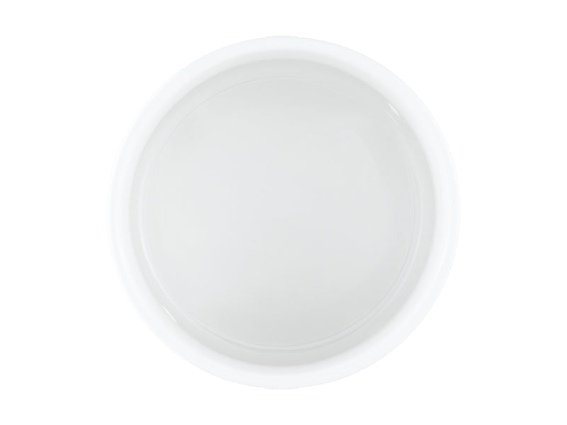 White Basics Garlic Pot Gift Boxed