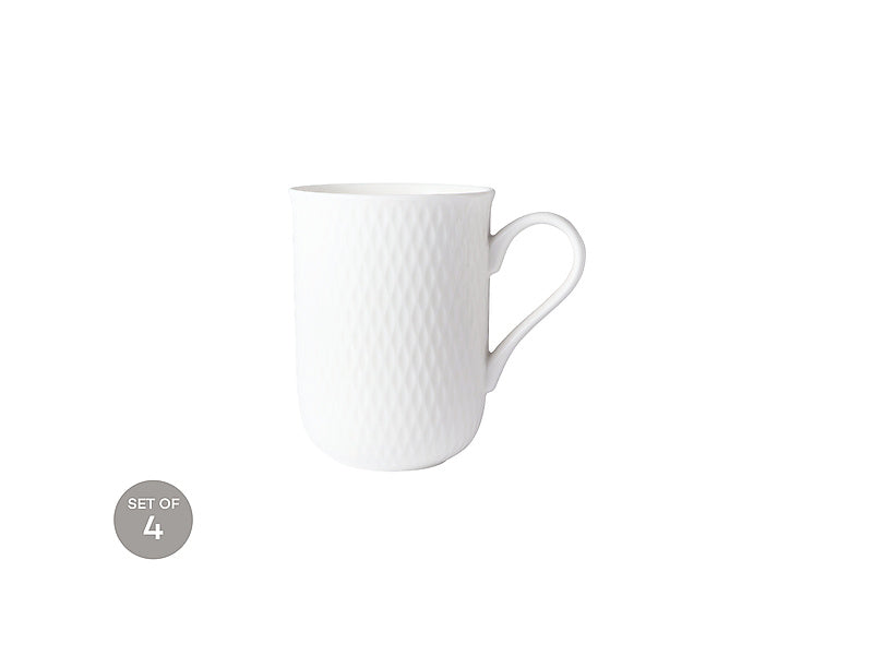 White Basics Diamonds Regent Mug