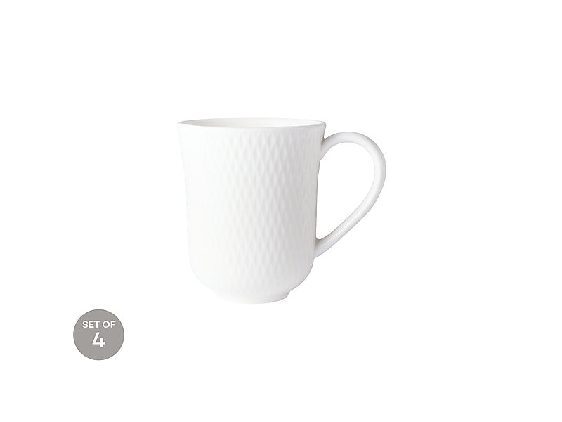 White Basics Diamonds Imperial Mug