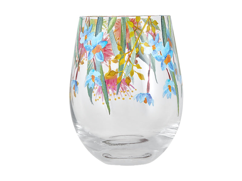 Royal Botanic Gardens Eucalyptus Bloom Tumbler Set of 4 Gift Boxed