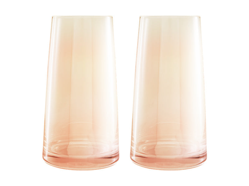 Glamour Highball Glass Set of 2 Gift Boxed
