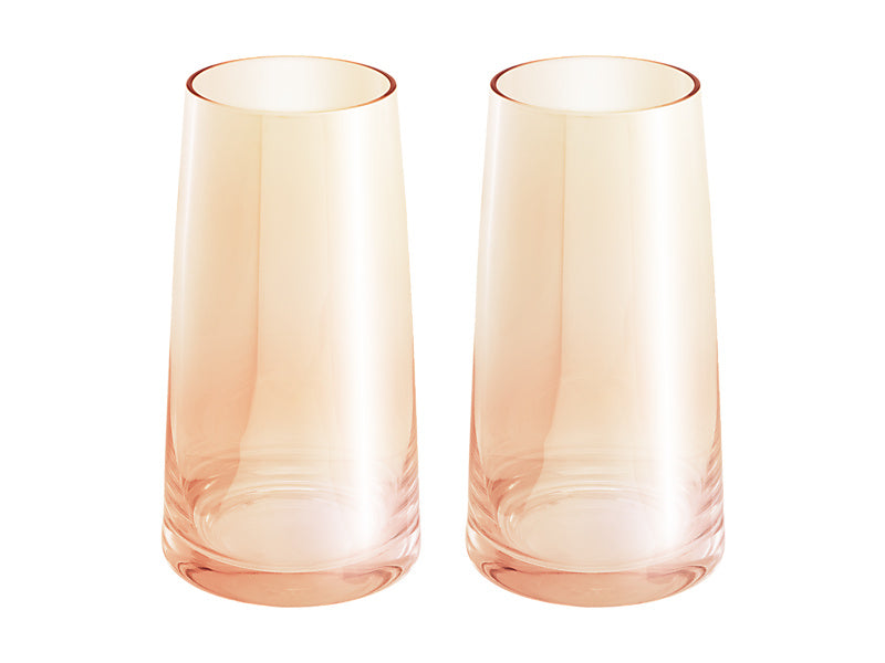 Glamour Highball Glass Set of 2 Gift Boxed