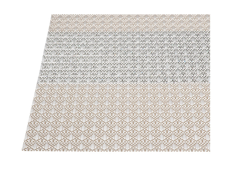 Table Accents Woven Lurex Placemat 45x30cm