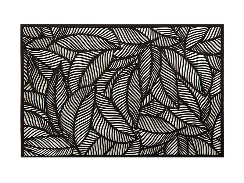Table Accents Cut-Out Placemat 45x30cm Leaf