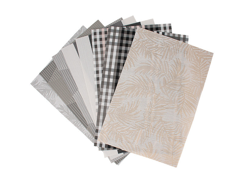 Table Accents Placemat 45x30cm Frond Gold White