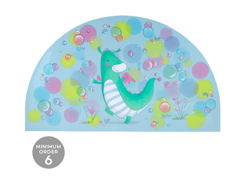 Jedda Robaard Magical Tales Placemat Dragon Semi Circle