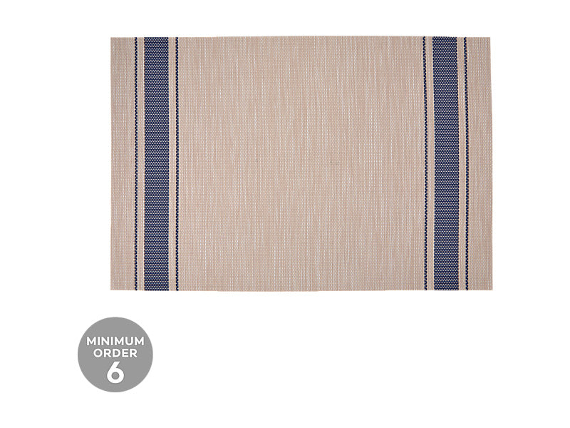 Table Accents Linen Look Placemat