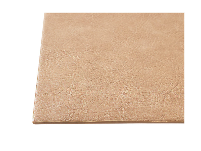 Table Accents Leather Look Placemat
