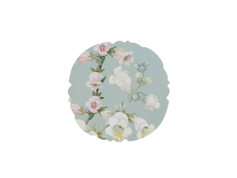 Royal Botanic Gardens Foxglove Cork Back Coaster Set of 4 Gift Boxed