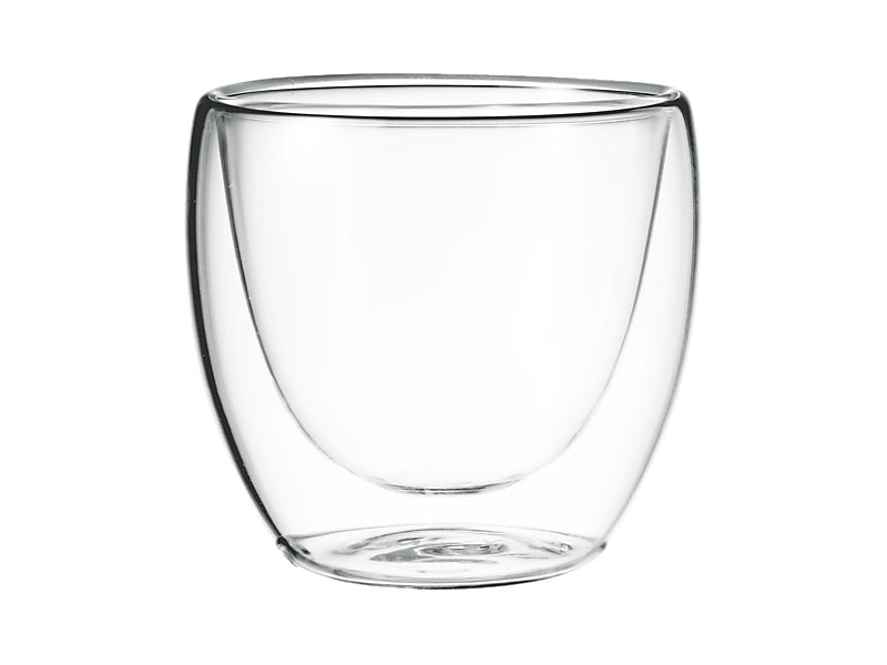 Blend Double Wall Espresso Cup 80ML Set of 2 Gift Boxed