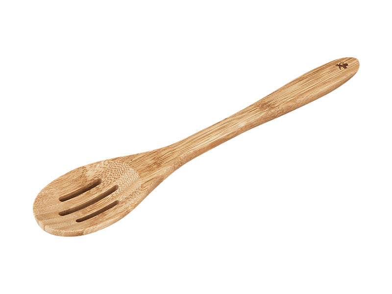 Evergreen Bamboo Slotted Spoon
