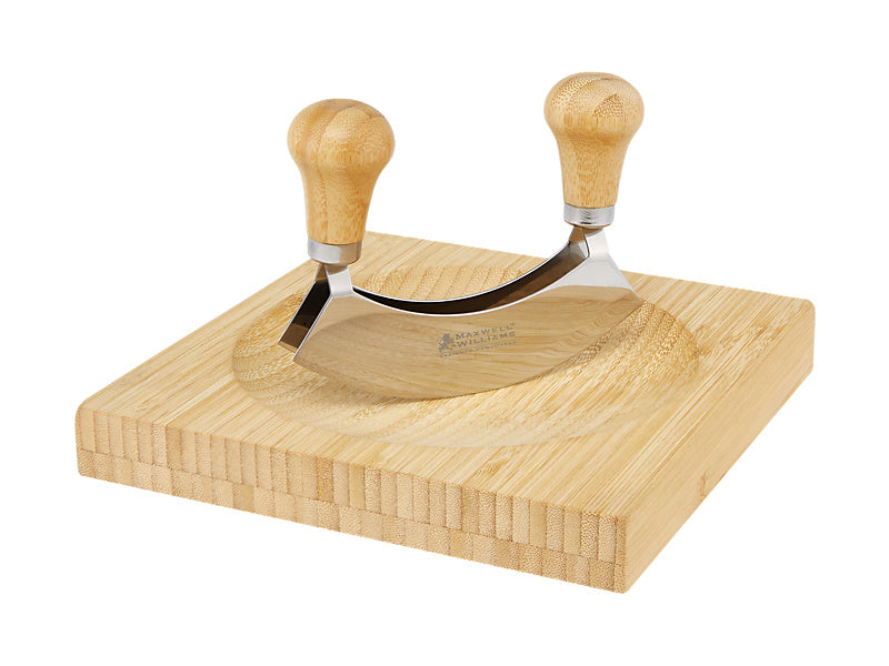 Evergreen Bamboo Mezzaluna Square Gift Boxed