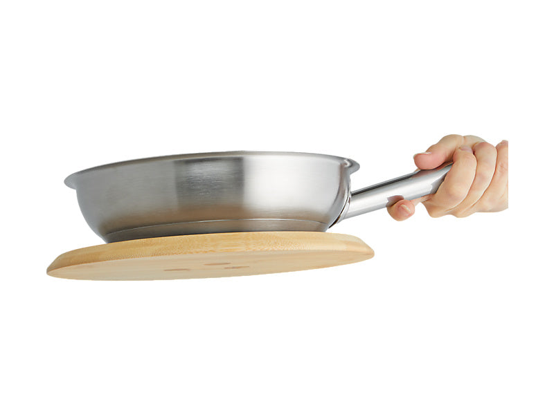 Evergreen Bamboo Magnetic Trivet Gift Boxed