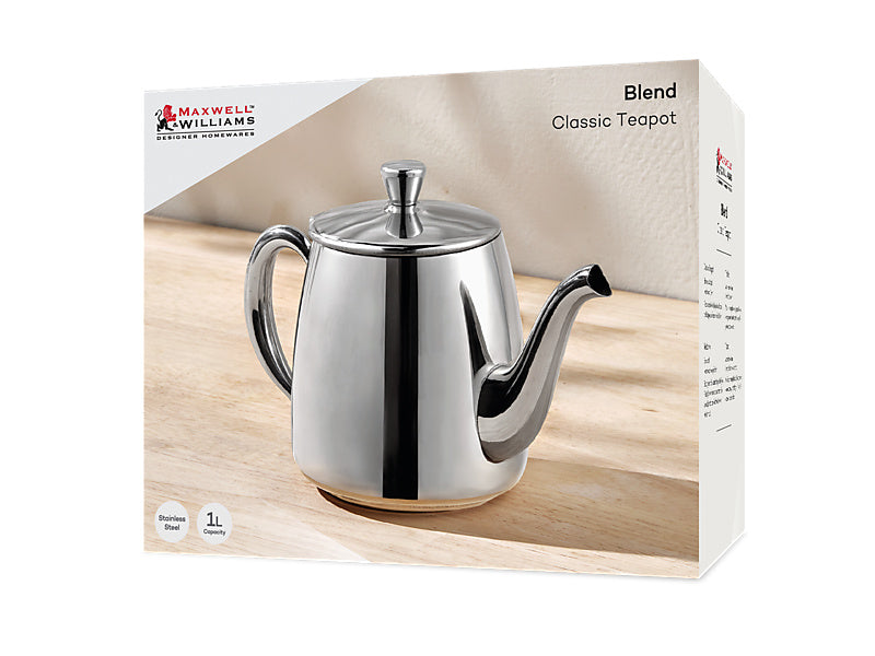 Blend Classic Teapot Gift Boxed